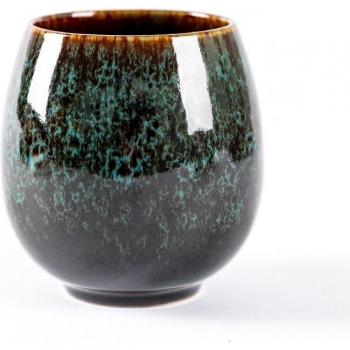 Farbige Glasur Teetasse