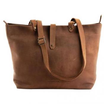 Harold's Schultertasche Antic, Leder