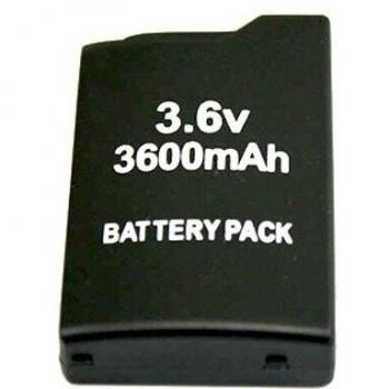 Carica Prolungata 3600mAh 3.6V per Sony PSP 1000