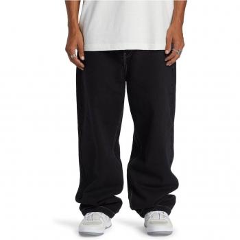 Jeans Baggy DC Shoes Rbt Nero 34