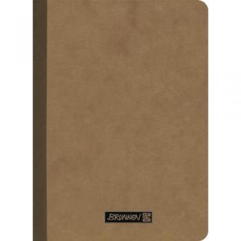 Brunnen Eco Kladde A6 96 Blatt 90g/m² unlinierte Hülle
