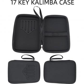 Estuche portátil para Kalimba de 17 teclas