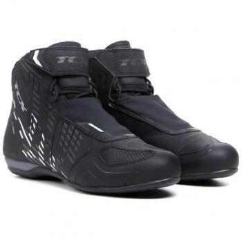 TCX RO4D WP Chaussures de moto Noir Blanc 41