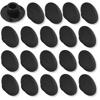 Kit CycleColors – 20 cache vis M6 noir, pans creux, clés Allen, bouchon protecteur