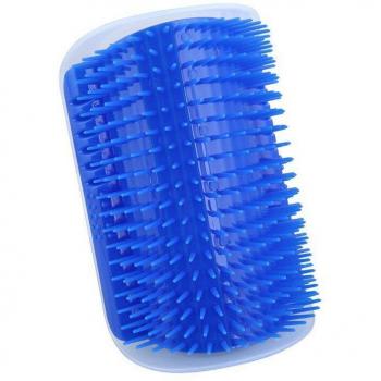 Accessoire de toilettage mains libres pour chats