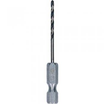 Foret hexagonal Bosch HSS PointTeQ 3 mm