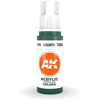 Aquatic Turquoise 17 ml – AK Interactive