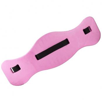 Ceinture EVA floatée rose pour fitness aquatique