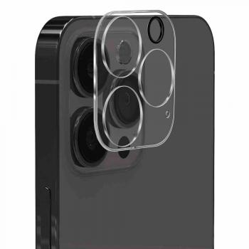 Protector de Pantalla Puro para iPhone 15 Pro/15 Pro Max y Lentes de Cámara (1 pieza)