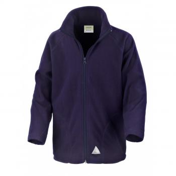 Result Youth Micro Fleece Full Zip Jacket