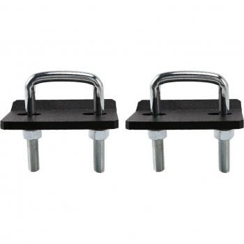 2X Hitch Tightener Anti-Rattle Stabilizer Steel Heavy Duty Rust-Free Tow Clamp 2″