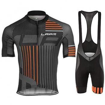 D.Stil Tuta Ciclismo Estiva Uomo Pantaloncini Cuscino