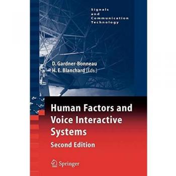 Human Factors and Voice Interactive Systems