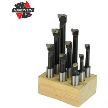 Harten Legierung Langweilig Bar Set 12mm