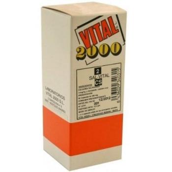 Vital 2000 Salvital 2 Calcarea Sulphurica 50 Cápsulas