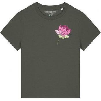 Blumige Damenoberbekleidung – T-Shirt (1×)