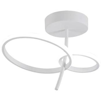 Kara Bianco LED Plafoniera 24W Ø 38 cm – Novecento