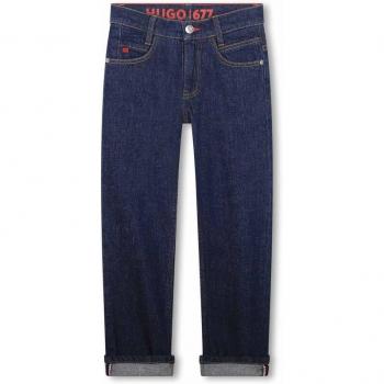 Jean Hugo Garçon 16A Bleu Foncé Regular