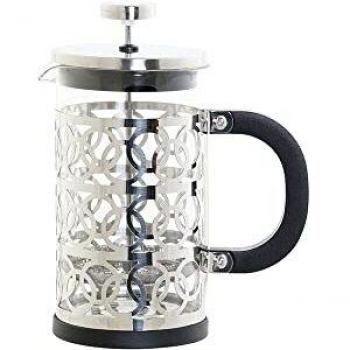 Cafetera de Émbolo Borosilicato Inoxidable 600 ml
