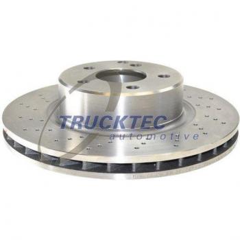 TRUCKTEC Automotive Brake Rotor 02.35.080