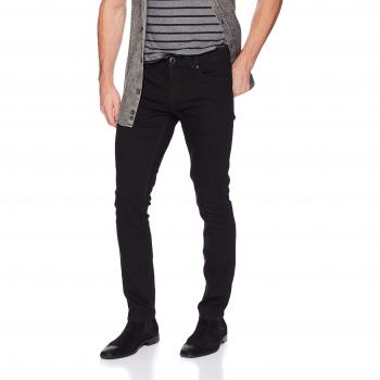 Pantalón Volcom Vorta Denim, Sin género, Negro, 34/32