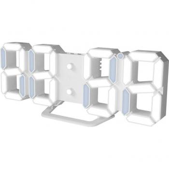 Large Digital Table Clock with Snooze