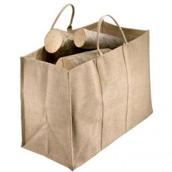 Tote de Leña Arpillera