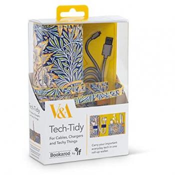 Morris Tulip & Willow: V&A Bookaroo Tech‑Tidy, If Collection