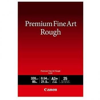 Canon FA-RG1 A3+ Premium FineArt Rough Photo Paper, 25 Sheets Pack