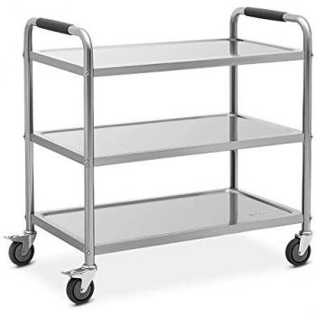 Carrinho Royal 3 Prateleiras para Serviços 90x50