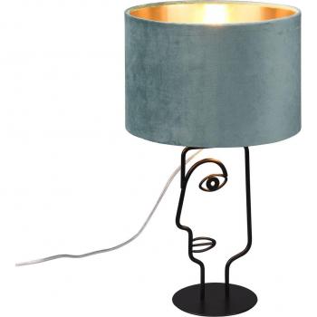 Velvet Glow Sultan Table Lamp