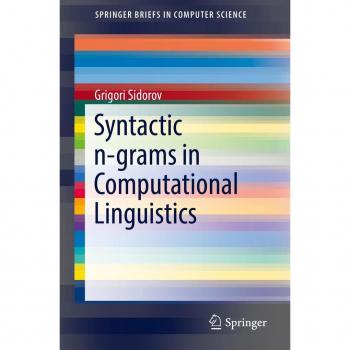 Vitalsource Technologies, Inc. Syntactic N-grams In Computational Linguistics