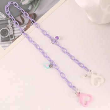 Sunglasses for Women with Headphone Chain and Anti-Lost Neck Strap
