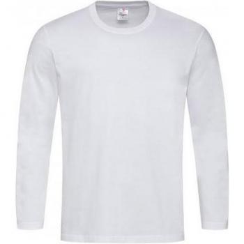 Stedman White Long Sleeve Comfort Tee