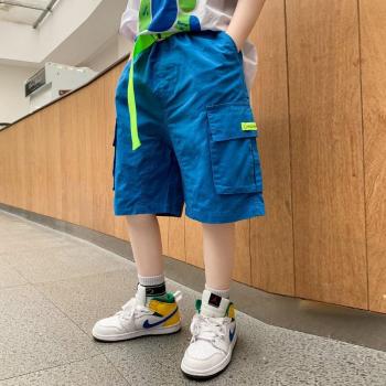 Summer Cargo Trousers for Boys
