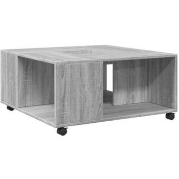 Vidaxl Couchtisch Grau Sonoma 80x80x40 cm
