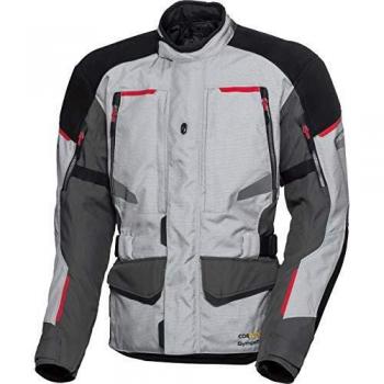 FLM Motorradjacke Touren 4.0 grau L Herren