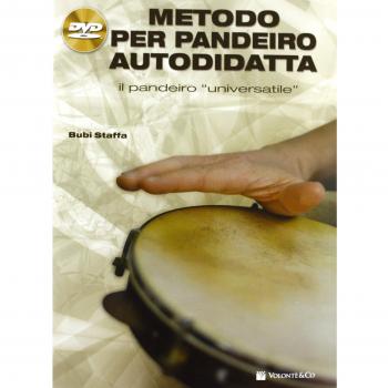 Metodo per pandeiro autodidatta. Con DVD-ROM