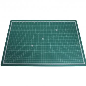 A3 Self‑Healing Knife Mat – Non‑Slipping, Grid Pattern