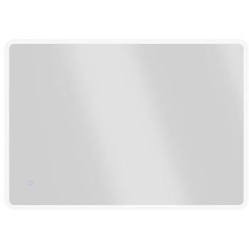 Specchio LED reversibile 50x70 cm per bagno, sensore touch-screen, linea Sham