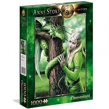 Kindred Spirits 1000-Piece Puzzle by Clementoni