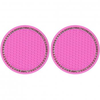 Chic Diamond Cup Holder Inserts