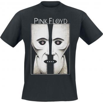 Pink Floyd Division Bell Herrenbekleidung Schwarz – Standardgröße
