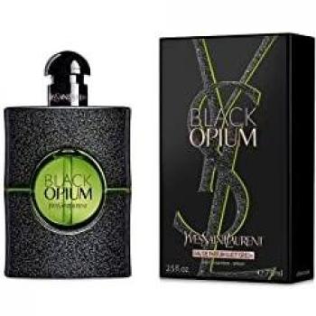 YVES SAINT LAURENT Black Opium Eau de Parfum Illicit Green 75ml