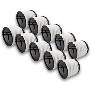 Vhbw Ersatzfilter für Budget WVC 1600 Staubsauger