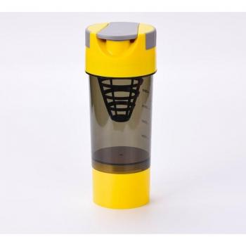 Kunststoff-Gourde 500 ml – Trinkschale für Schule, Sport und Alltag