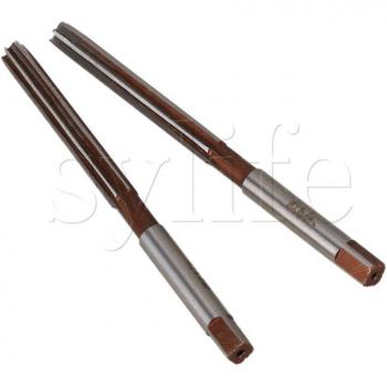 2pcs 6mm Diameter 6 Flute HSS Reamer Milling Cutter 92mm Long