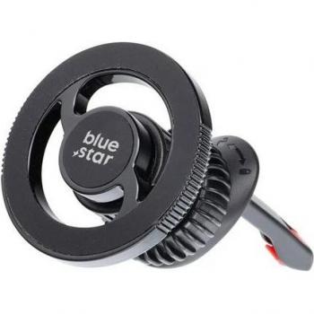 Blue Star Supporto Magsafe Auto e Smartphone Nero con Blocco Rotazione