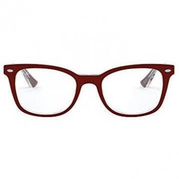 Eyewear Ray-ban Rx5285 col. 5738 Unisex Square Red