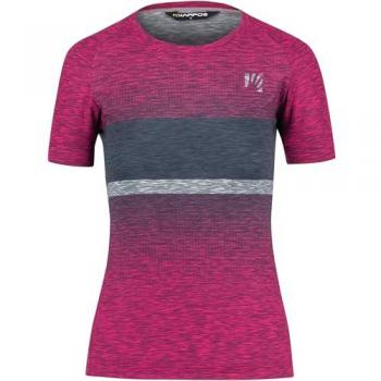Karpos Donna Maglia a manica corta Verve Cabaret-Ombre Blue